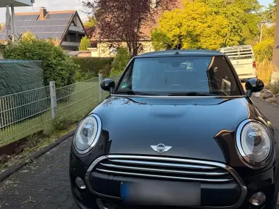 Gebraucht Mini Cooper Cabriolet 120 PS (88 kW) 2016 Schwarz Cabrio