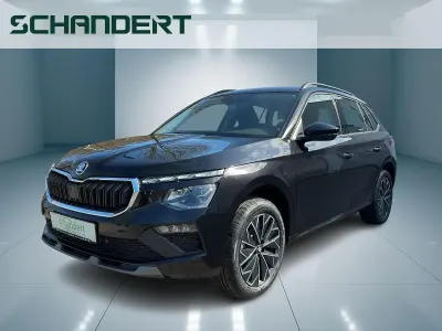 Neu Skoda Kamiq 95 PS (69 kW) 2026 Schwarzmagic perleffekt SUV