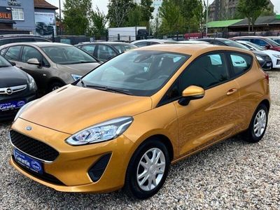 gebraucht Ford Fiesta 1.1/Klima/SHZ/Temp/BC/BT/DAB/beh. FS uvm!