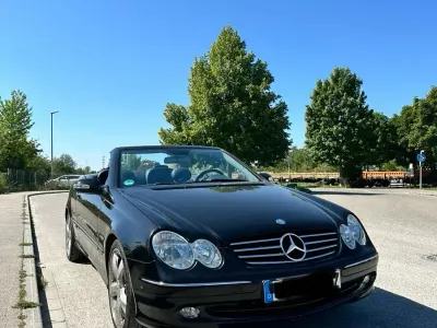 Gebraucht Mercedes CLK320