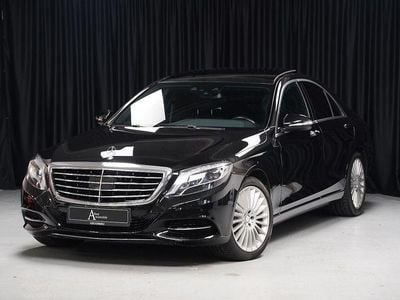 Schwarz Gebraucht 2014 Mercedes S350 Limousine | 33.990 € (Fairer Preis)