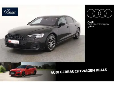 Gebraucht Audi A8L S-Line 286 PS (210 kW) 2023 Mythosschwarz metallic Limousine