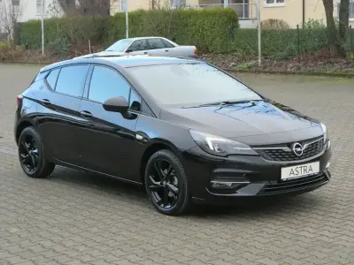 Gebraucht Opel Astra GS Line 131 PS (96 kW) 2021 Schwarz Limousine