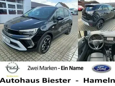 Gebraucht Opel Crossland Elegance 2021 Schwarz SUV
