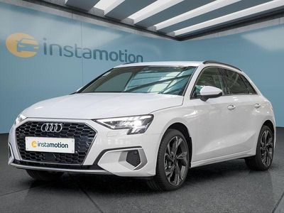 Brugt Audi A3 Sportback 110 HK (80 kW) 2025 Hvid Hatchback