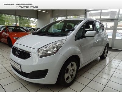 Gebraucht Kia Venga 128 PS (94 kW) 2013 Weiß Kleinwagen