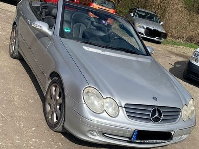 gebraucht Mercedes CLK320 Cabrio