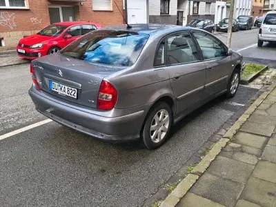 Gebraucht Citroën C5 Exclusive 207 PS (152 kW) 2003 Grau Limousine