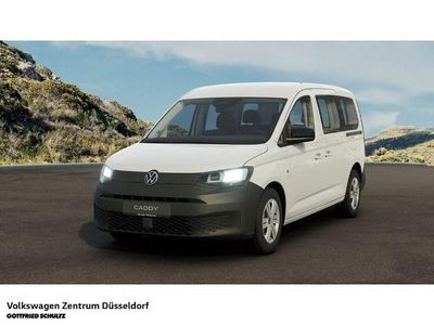 Neu VW Caddy Maxi Basis 122 PS (89 kW) 2026 Weiß Van / Kleinbus