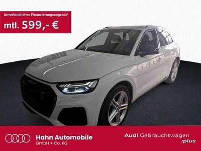 Gebraucht Audi SQ5 Sport 341 PS (250 kW) 2024 Ibisweiß SUV