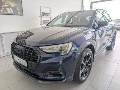Gebraucht Audi Q3 Advanced Plus 150 PS (110 kW) 2022 Blau SUV