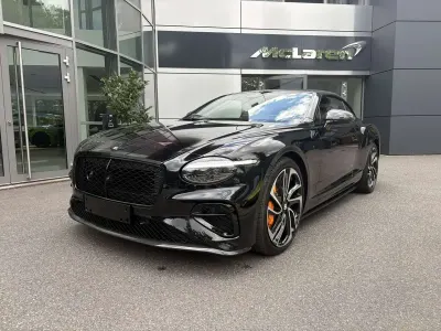 Neu Bentley Continental 680 PS (500 kW) 2026 Schwarz Cabrio
