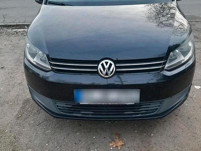 Brugt VW Touran 140 HK (102 kW) 2011 Sort MPV