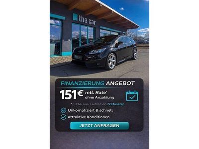 Usata Ford Focus ST 250 CV (183 kW) 2014 Nero Station wagon