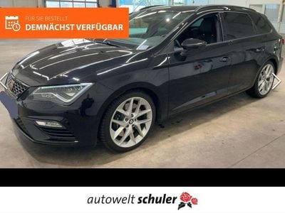 Gebraucht Seat Leon CUPRA 300 PS (220 kW) 2020 Schwarz (metallic) Kombi