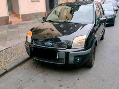 Gebraucht Ford Fusion 80 PS (58 kW) 2009 Schwarz Kleinwagen