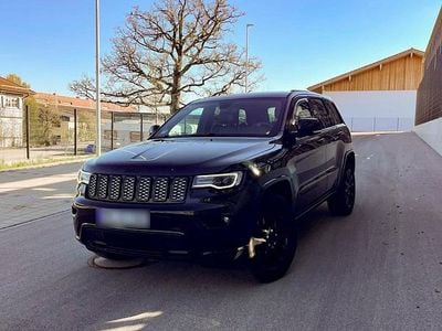 Usata Jeep Grand Cherokee Night Eagle 250 CV (183 kW) 2017 Nero SUV