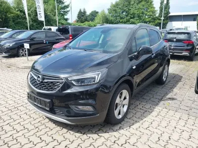 Gebraucht Opel Mokka X Innovation 140 PS (102 kW) 2018 Schwarz SUV
