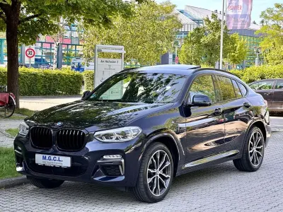 Gebraucht BMW X4 Performance 326 PS (239 kW) 2019 Schwarz SUV