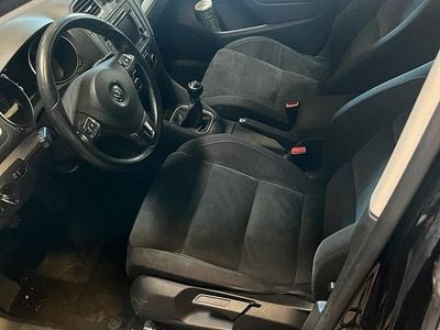 Usata VW Golf VI Highline 122 CV (89 kW) 2009 Nero Utilitaria