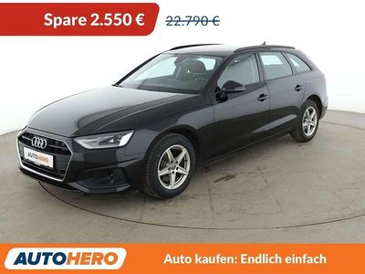 Gebraucht Audi A4 Comfort 150 PS (110 kW) 2020 Schwarz Kombi