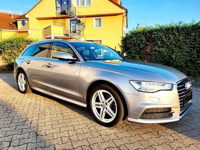 Gebraucht Audi A6 Business 190 PS (139 kW) 2017 Grau Kombi