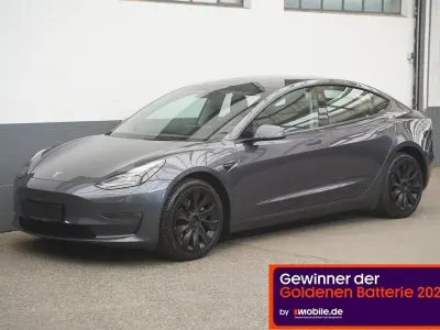 Gebraucht Tesla Model 3 Long Range AWD 366 kW (498 PS) 2022 Grau Limousine