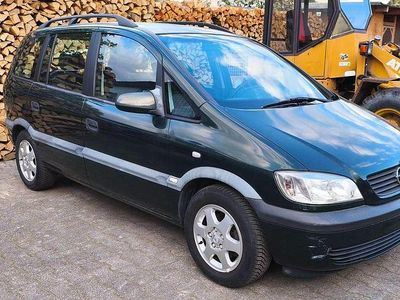 Second-hand Opel Zafira Comfort 101 CP (74 kW) 1999 Verde Monovolum