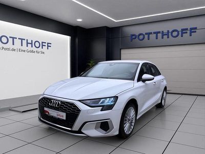 Usata Audi A3 Advanced 116 CV (85 kW) 2024 Bianco Berlina