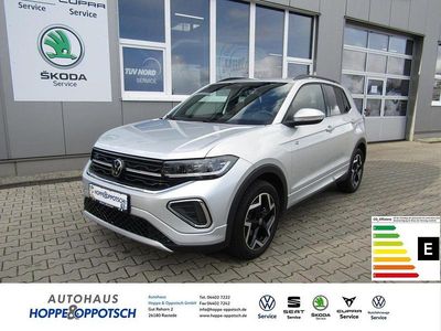 Usata VW T-Cross R-line 150 CV (110 kW) 2025 Argento SUV