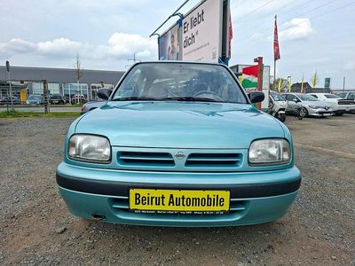 Gebraucht Nissan Micra 55 PS (40 kW) 1994 Blau Kleinwagen