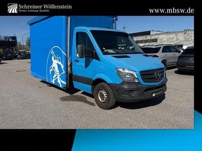 Gebraucht Mercedes Sprinter 163 PS (119 kW) 2016 Himmelblau Van