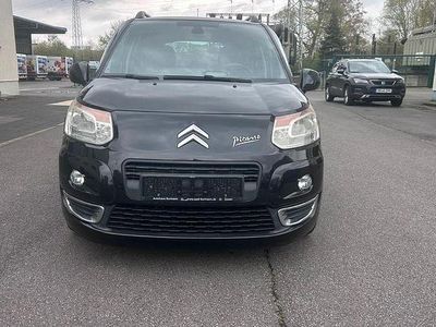 Gebraucht Citroën C3 Picasso Tendance 109 PS (80 kW) 2010 Schwarz Van / Kleinbus