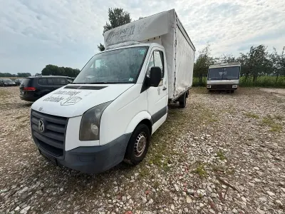 Gebraucht VW Crafter 136 PS (100 kW) 2008 Weiß Van