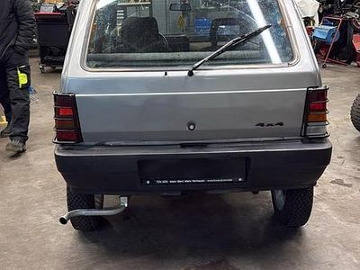 Grau Gebraucht 1987 Fiat Panda 4x4 Kleinwagen | 8.000 €