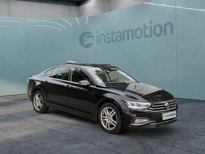 Gebraucht VW Passat Business 200 PS (147 kW) 2021 Schwarz Limousine