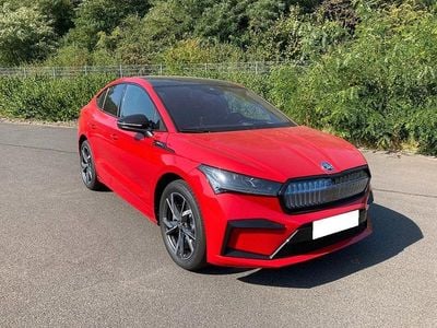 Gebraucht Skoda Enyaq iV SportLine 210 kW (286 PS) 2024 Rot SUV