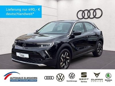 Gebraucht Opel Mokka Elegance 101 PS (74 kW) 2021 Schwarz SUV