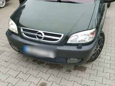 gebraucht Opel Zafira 