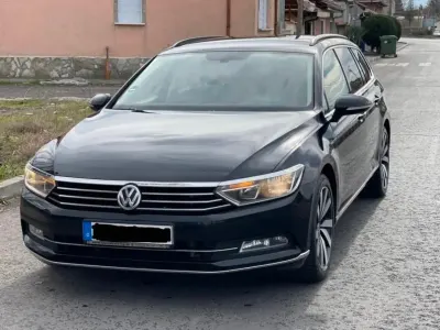 Gebraucht VW Passat 190 PS (139 kW) 2015 Schwarz Kombi