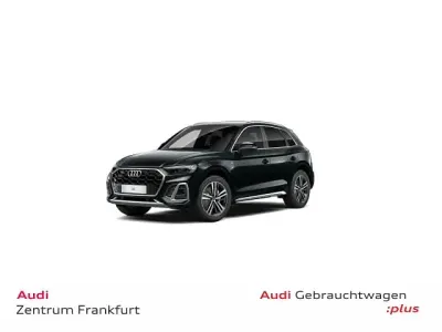 Gebraucht Audi Q5 S-Line 204 PS (150 kW) 2022 Schwarz SUV