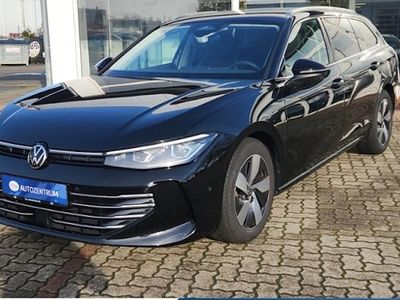 Gebraucht VW Passat Elegance 150 PS (110 kW) 2025 Grenadillschwarzmetallic Kombi