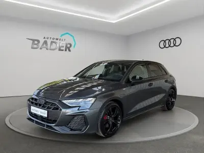 Gebraucht Audi A3 S-Line 150 PS (110 kW) 2025 Daytonagrau perleffekt Limousine