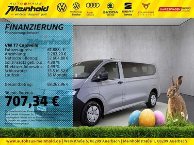 Gebraucht VW T7 150 PS (110 kW) 2025 Stone grey Van