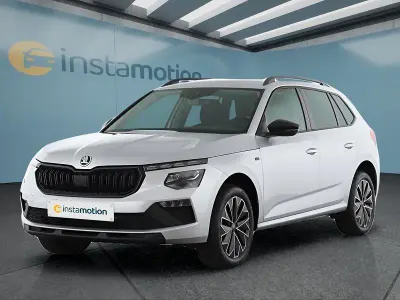 Gebraucht Skoda Kamiq 150 PS (110 kW) 2025 Silber SUV