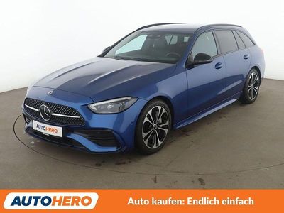 Gebraucht Mercedes C300 AMG line 286 PS (210 kW) 2022 Blau Limousine