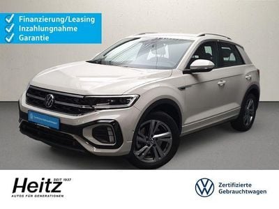 Begagnad VW T-Roc R-line 190 HK (139 kW) 2024 Grå SUV