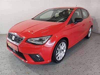 Usata Seat Ibiza FR 110 CV (80 kW) 2023 Rosso Berlina
