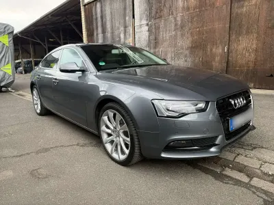 Gebraucht Audi A5 Sportback 170 PS (125 kW) 2014 Grau Kleinwagen