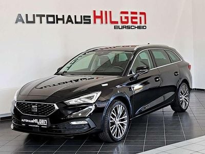 Second-hand Seat Leon XCELLENCE 150 CP (110 kW) 2020 Negru Break